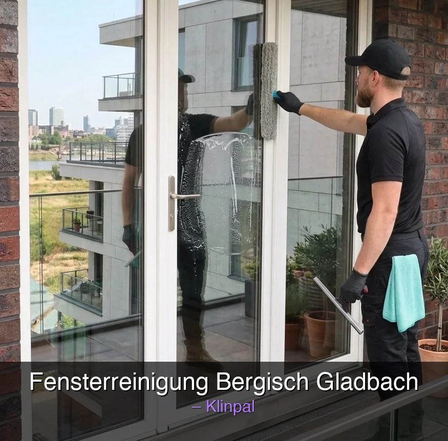 Fensterreinigung Bergisch Gladbach – Klinpal Fensterputzer vor Ort in Rheinisch-Bergischer Kreis