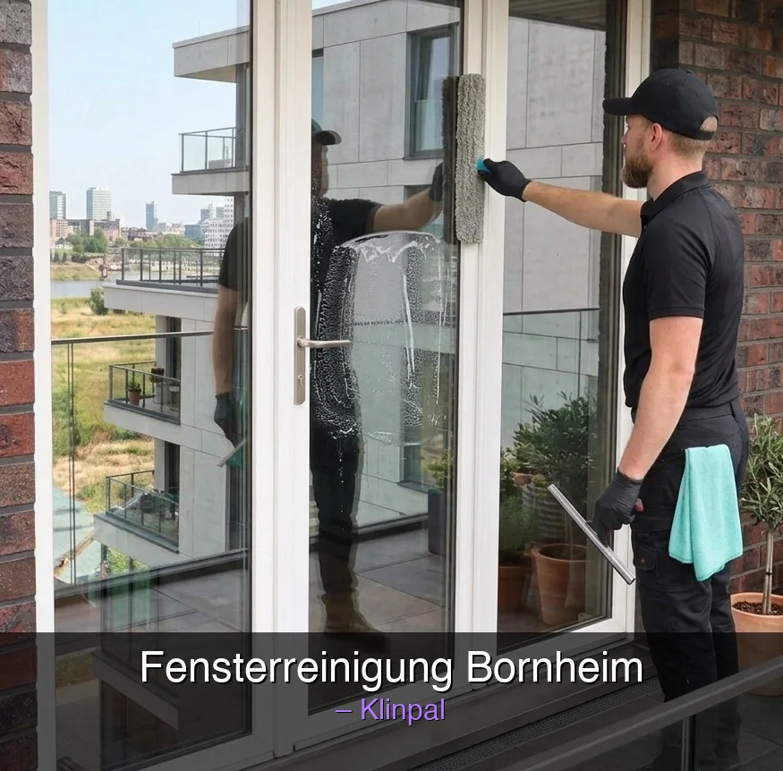 Fensterreinigung Bornheim – Klinpal Fensterputzer vor Ort in Rhein-Sieg-Kreis