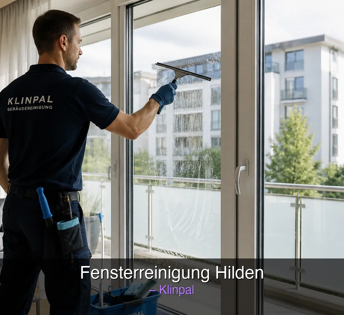 Fensterreinigung Hilden – Klinpal Fensterputzer vor Ort in Kreis Mettmann