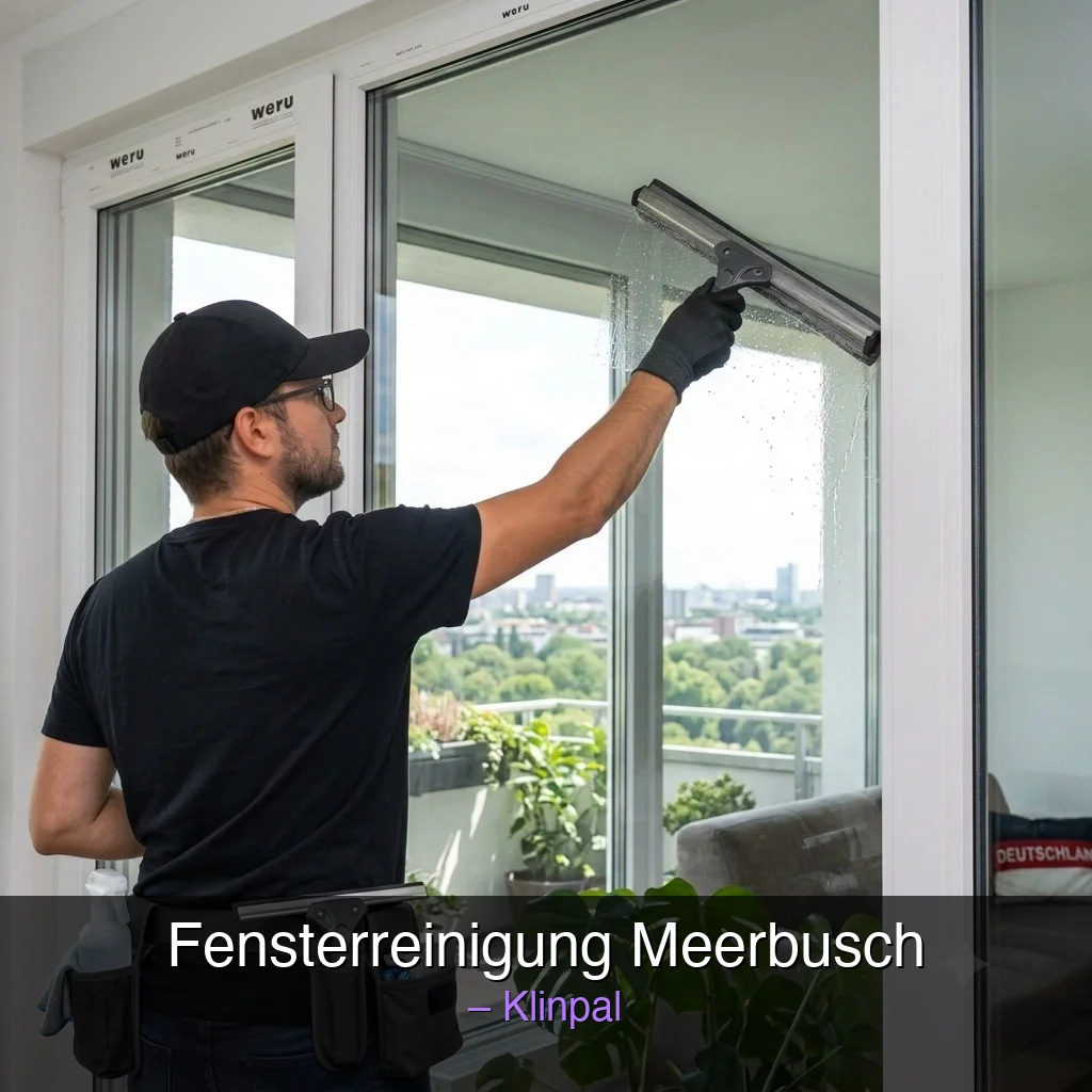 Fensterreinigung Meerbusch – Klinpal Fensterputzer vor Ort in Rhein-Kreis Neuss