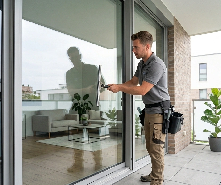 Klinpal Service Umzugsreinigung Düsseldorf – professionelle Fenster- und Wohnungsreinigung vor Übergabe